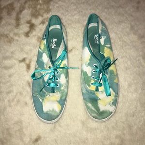 💚💚tie dyed keds!
